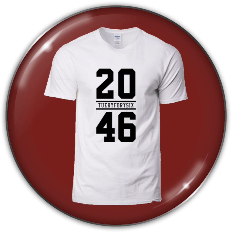 Camiseta 2046