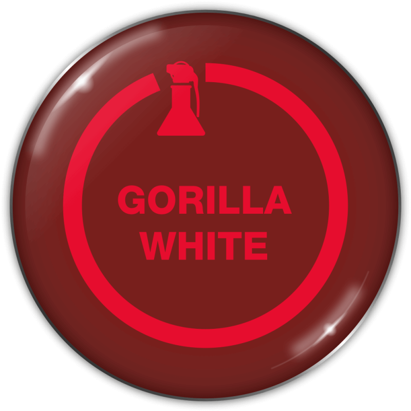 Gorilla White