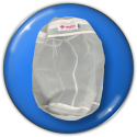 Sac de lavage de 50 litres medicalNetS